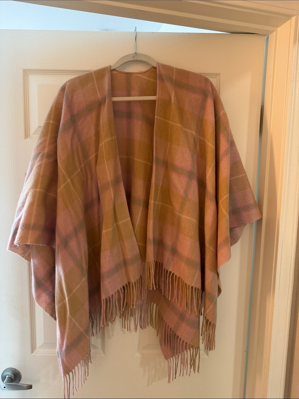Scottish Wool Shawl